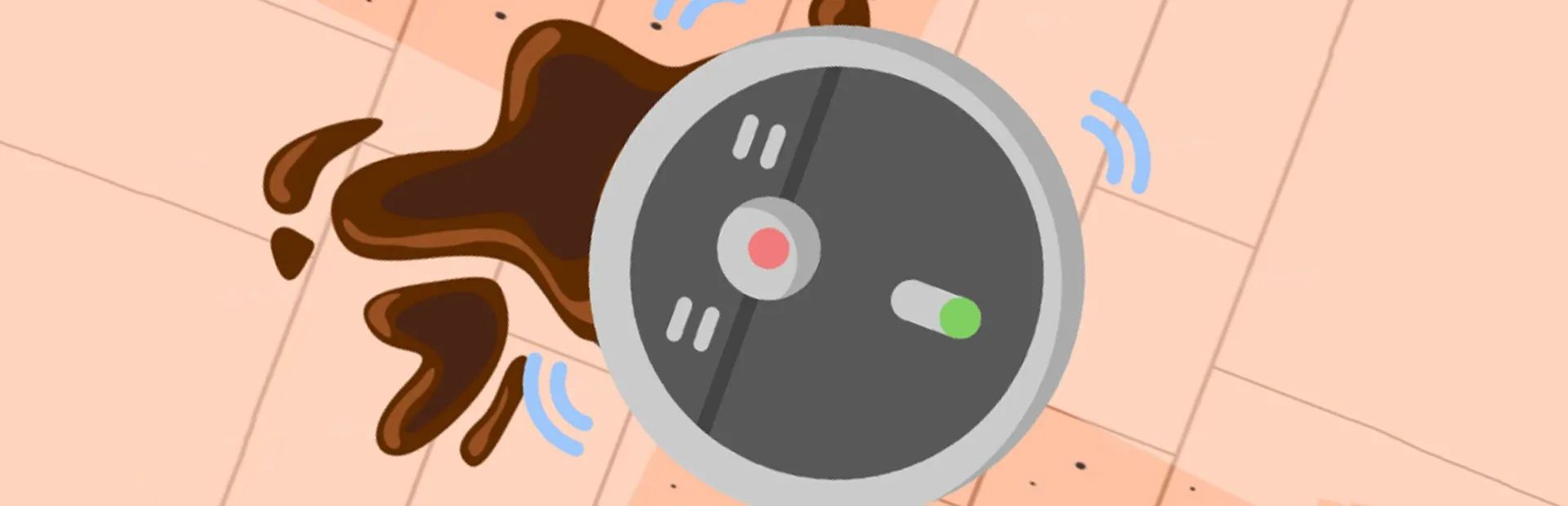 Vacuum Cleaner Robot Simulator: Pile Sos Edition