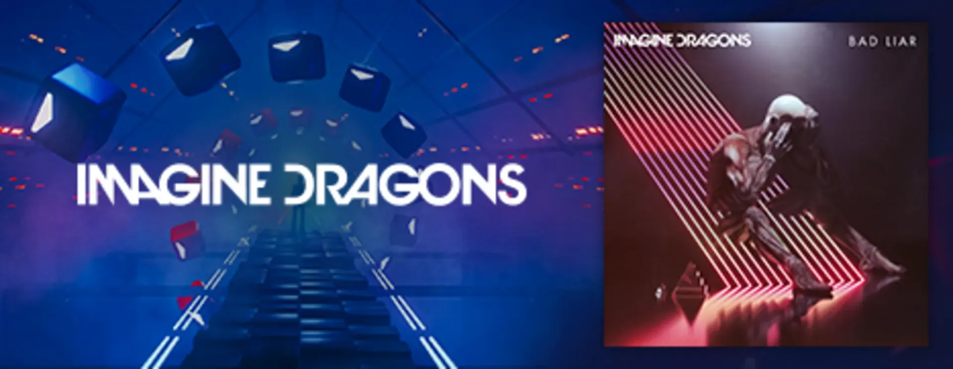Beat Saber: Imagine Dragons - "Bad Liar"