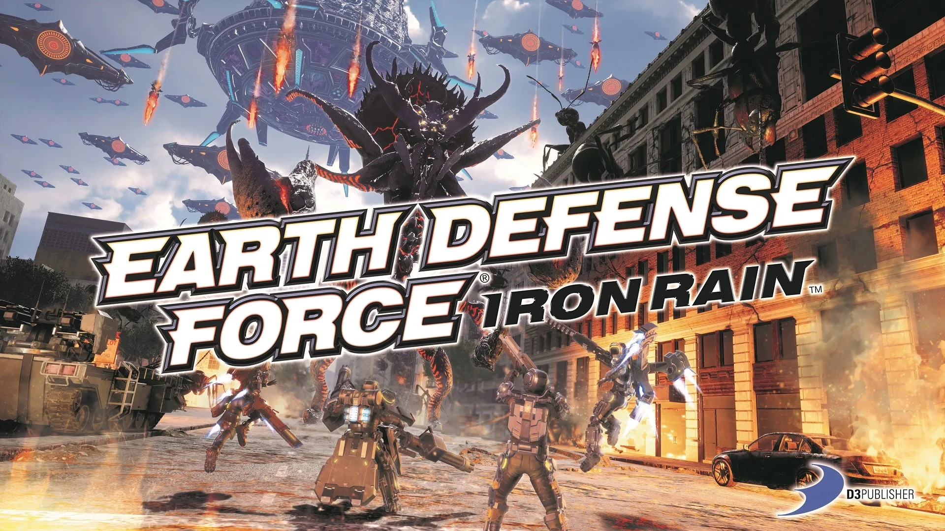 Arte - Earth Defense Force: Iron Rain
