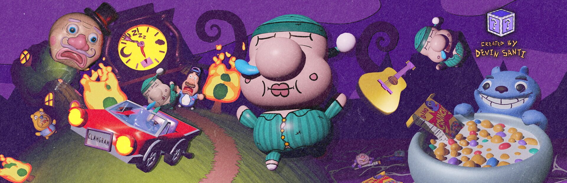 Mr. Sleepy Man artwork