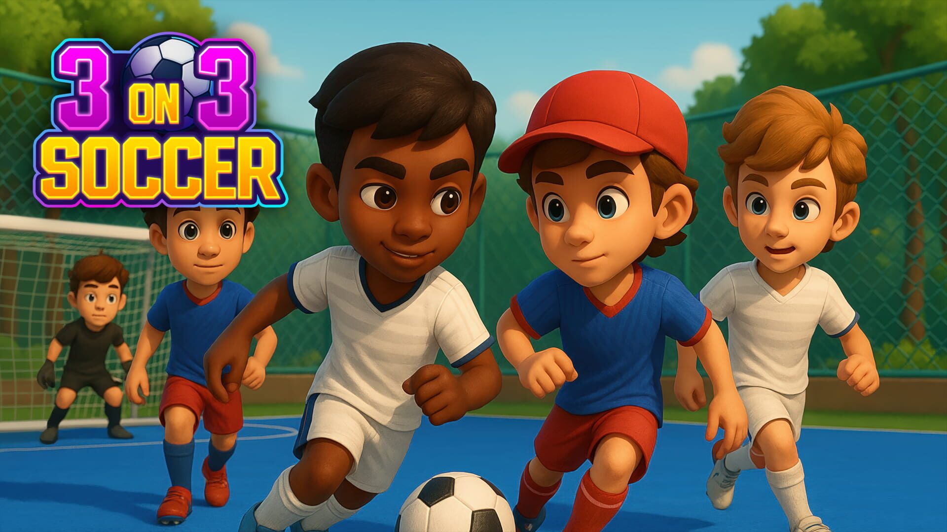 3 on 3 Soccer artwork