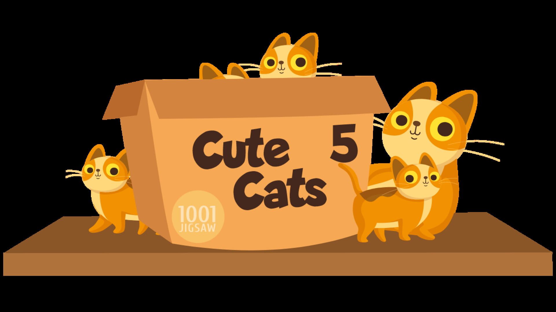 1001 Jigsaw: Cute Cats 5
