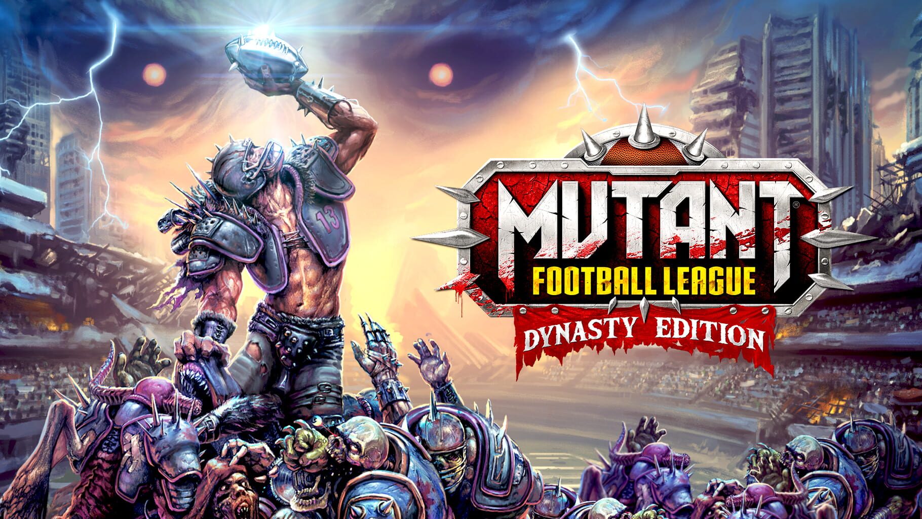 Mutant Football League: Dynasty Edition artwork