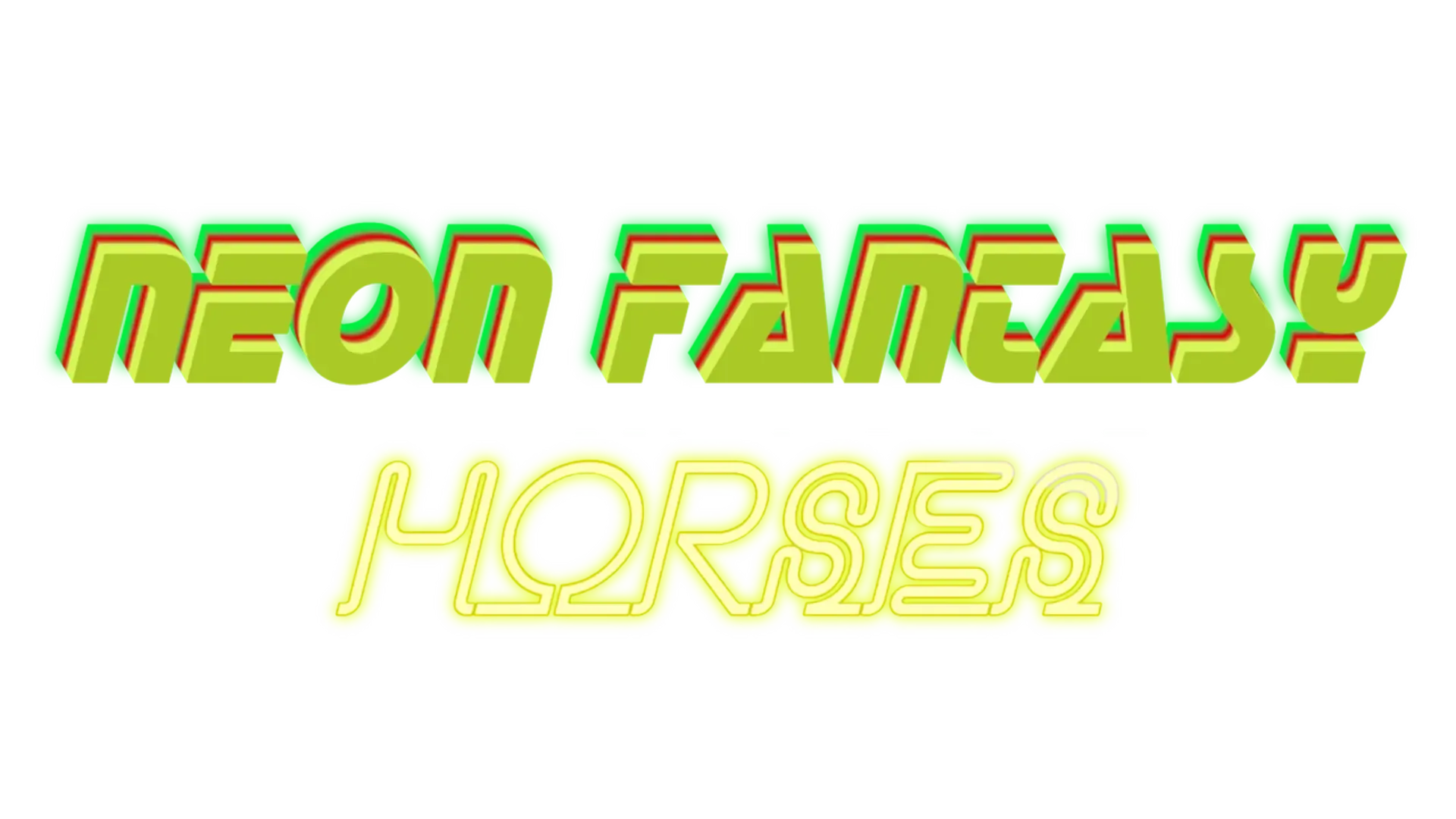 Neon Fantasy: Horses