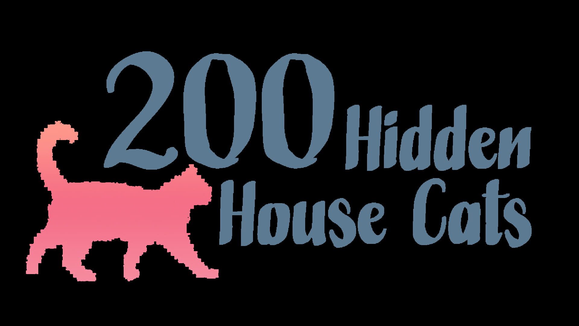 200 Hidden House Cats