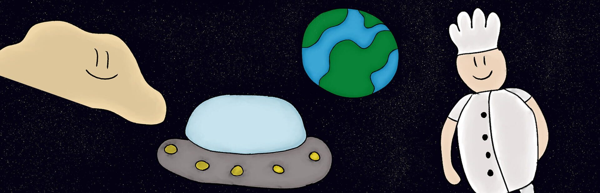 Artwork for The Tales of the Magical Space Dough: Rebaked
