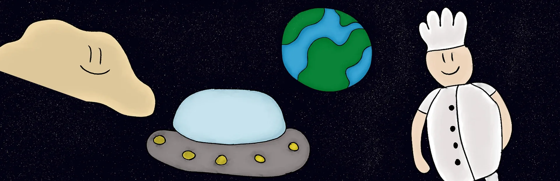 The Tales of the Magical Space Dough: Rebaked