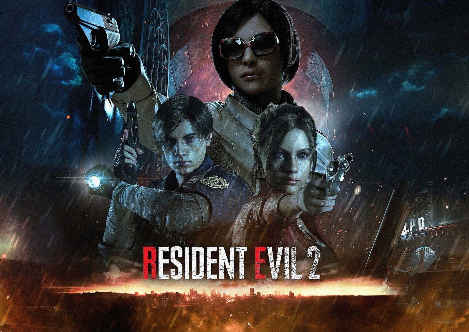 Arte - Resident Evil 2