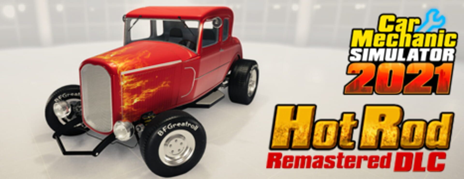 Car Mechanic Simulator 2021: Hot Rod Remastered