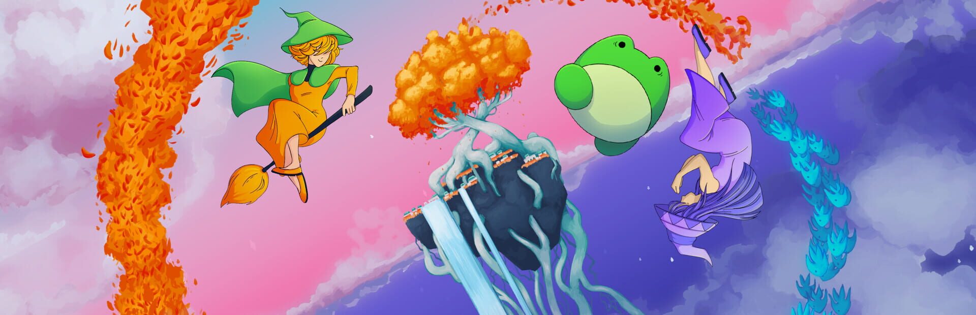 Froggo's Adventure: Drifting Sky