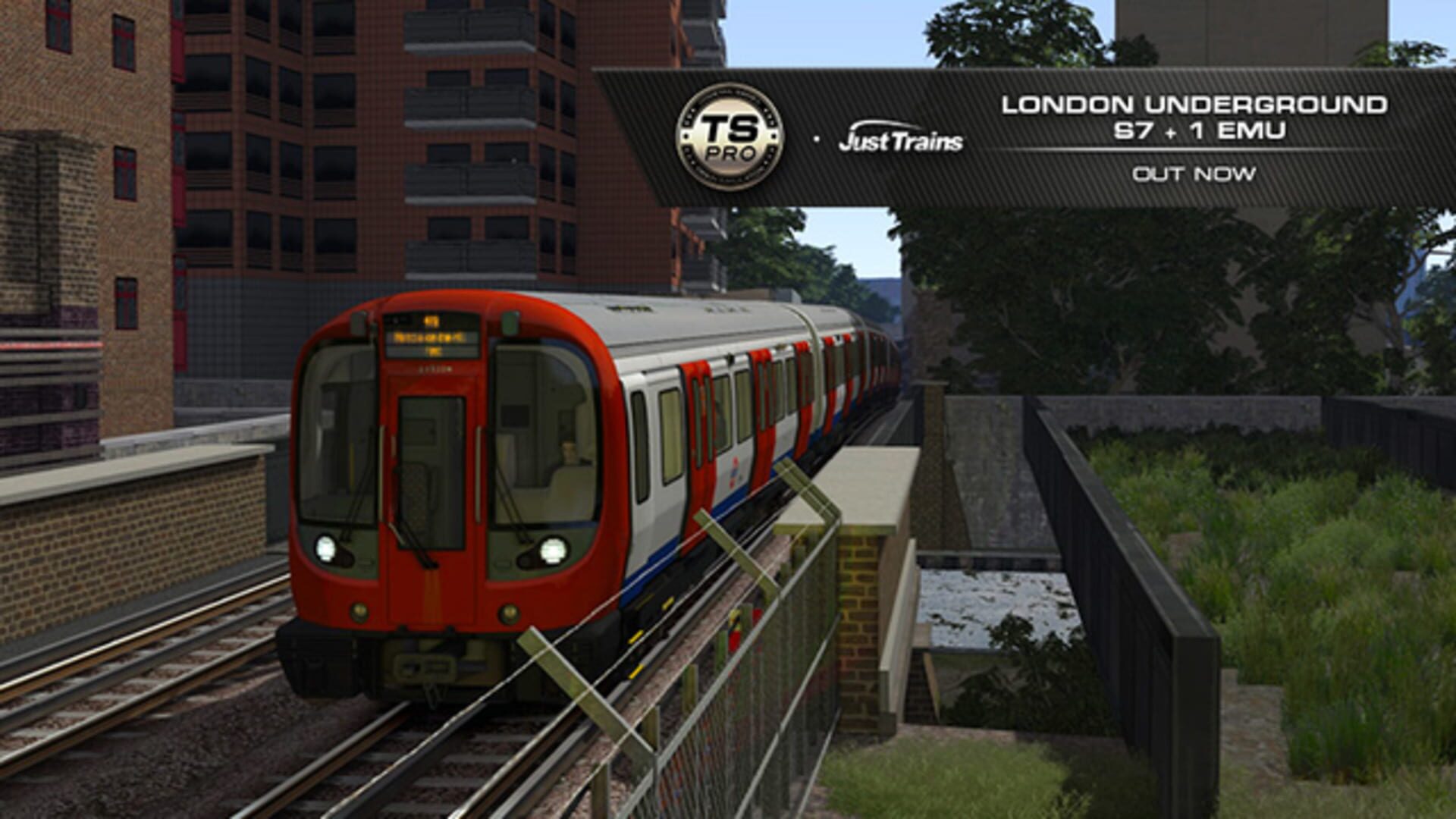 Train Simulator: London Underground S7+1 EMU Add-On