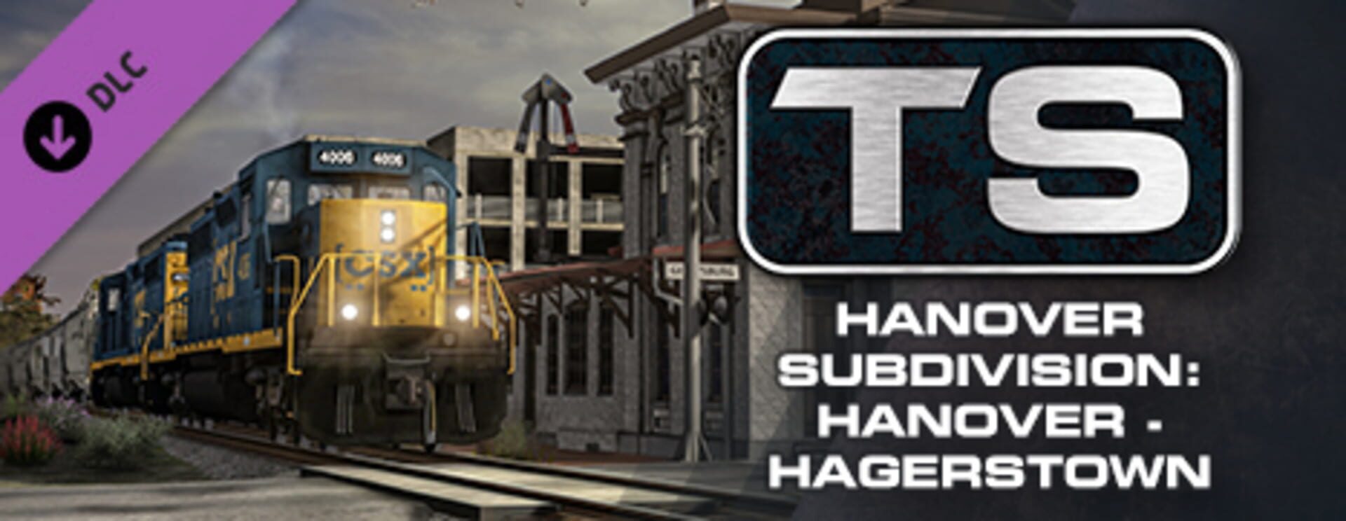 Train Simulator: CSX Hanover Subdivision: Hanover - Hagerstown Route Add-On