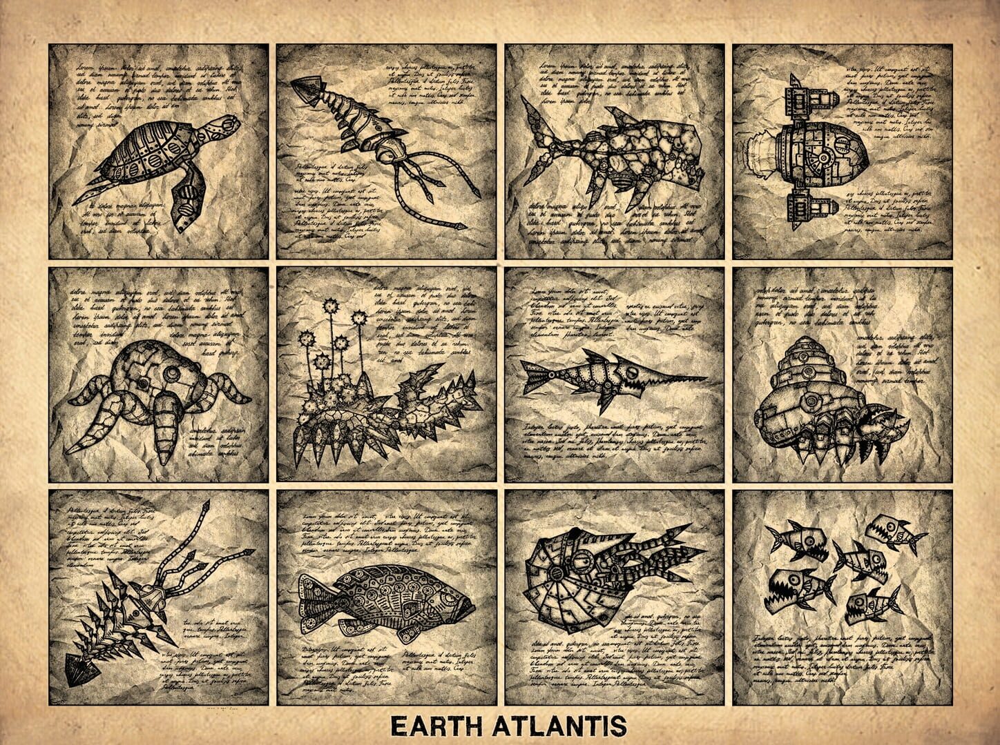 Earth Atlantis artwork