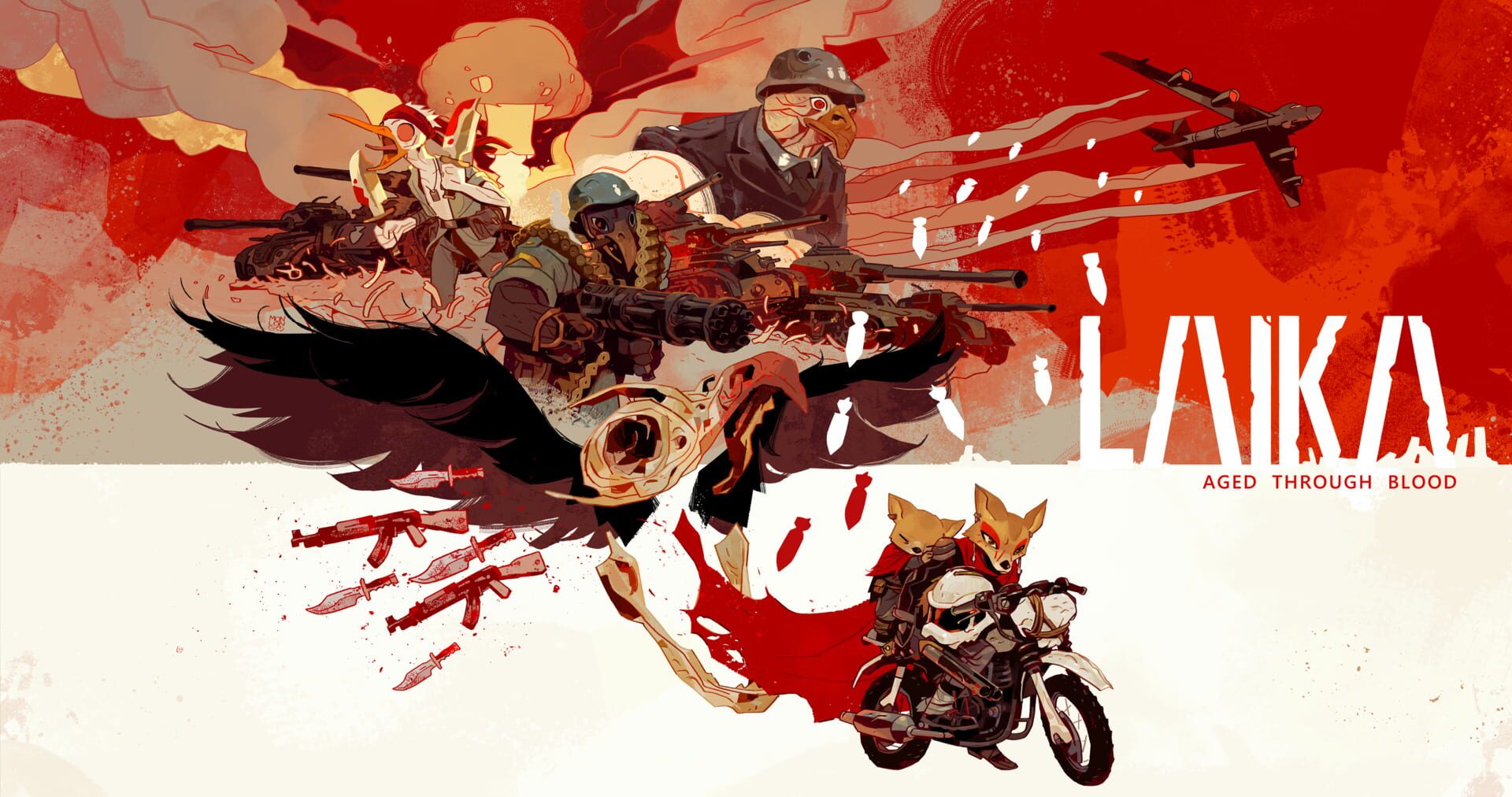 Laika: Aged Through Blood artwork