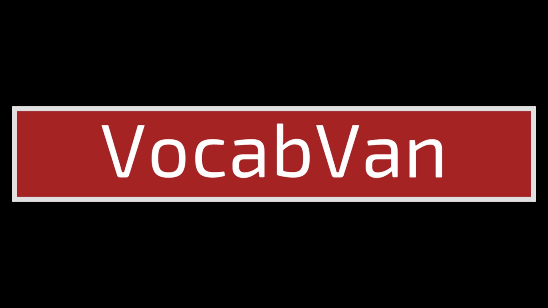 VocabVan