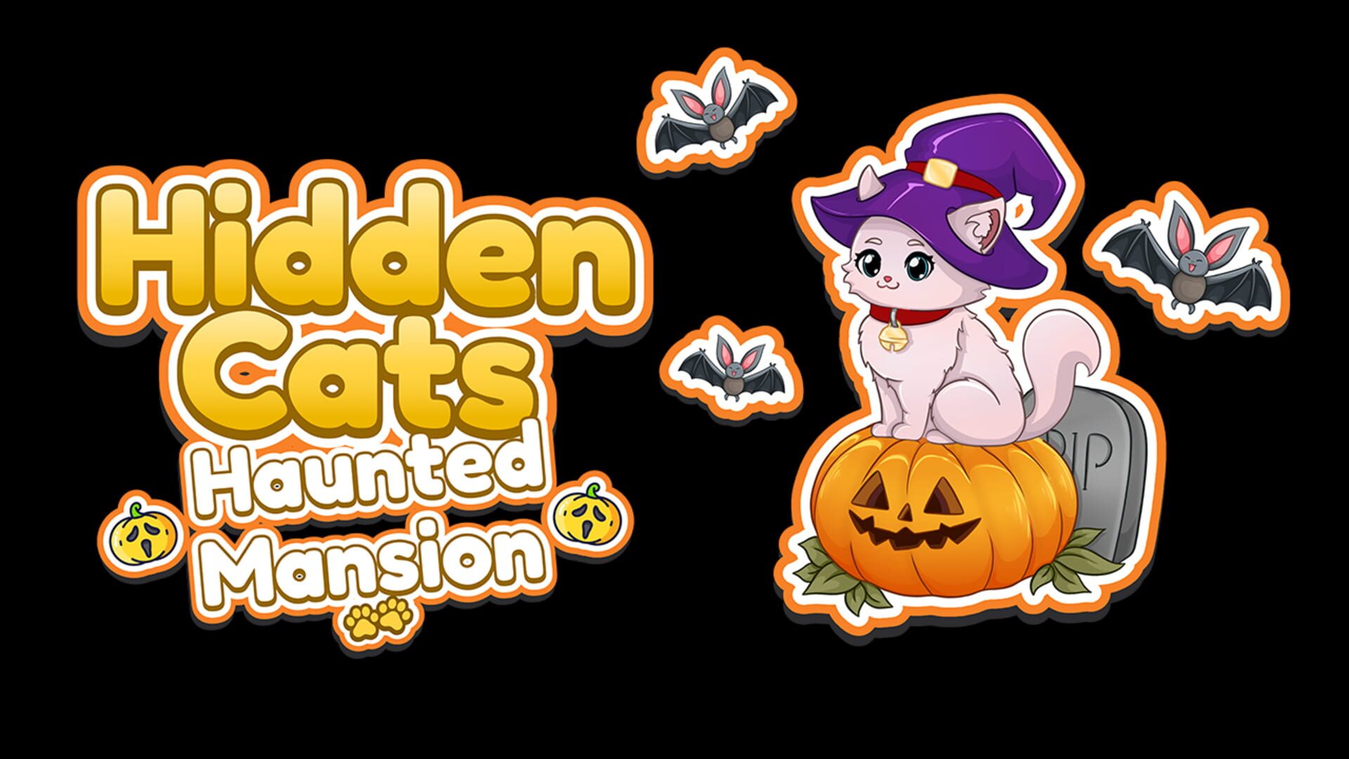 Hidden Cats: Haunted Mansion