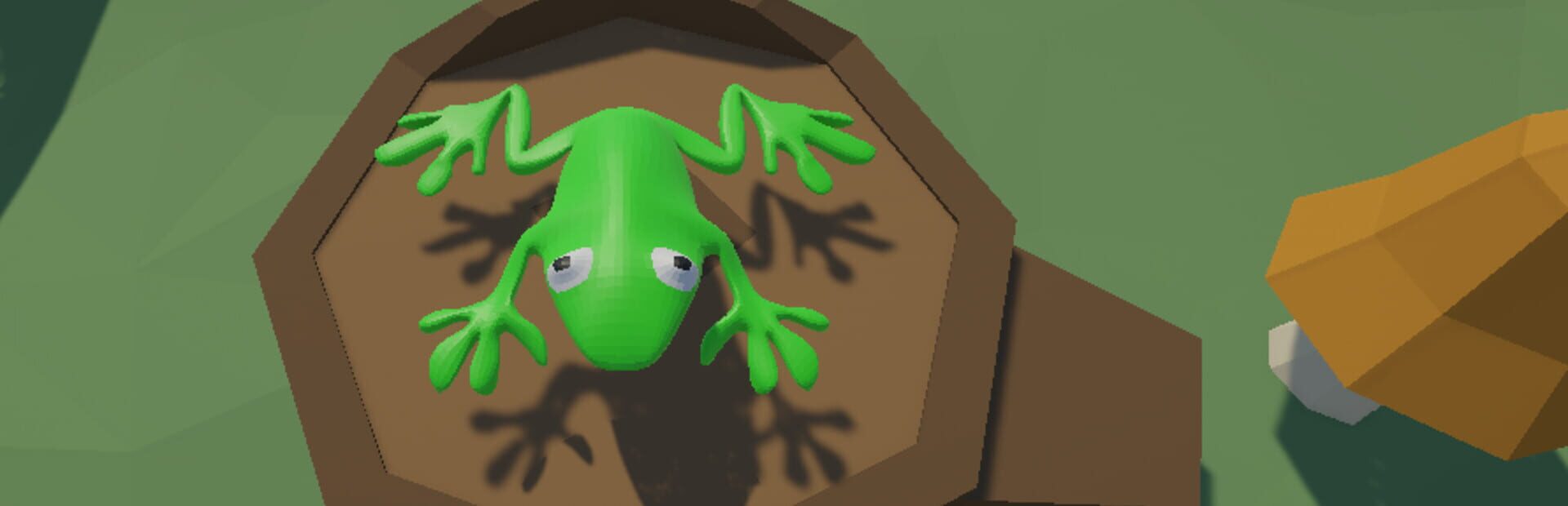 Artwork for A Frog in a Small Pond