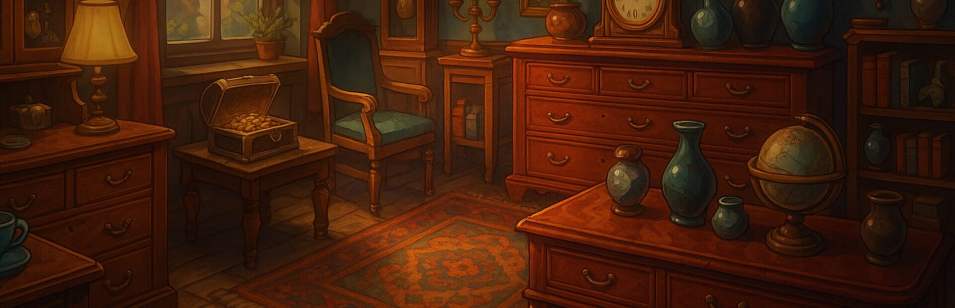 Artwork for Antique Dealer Simulator