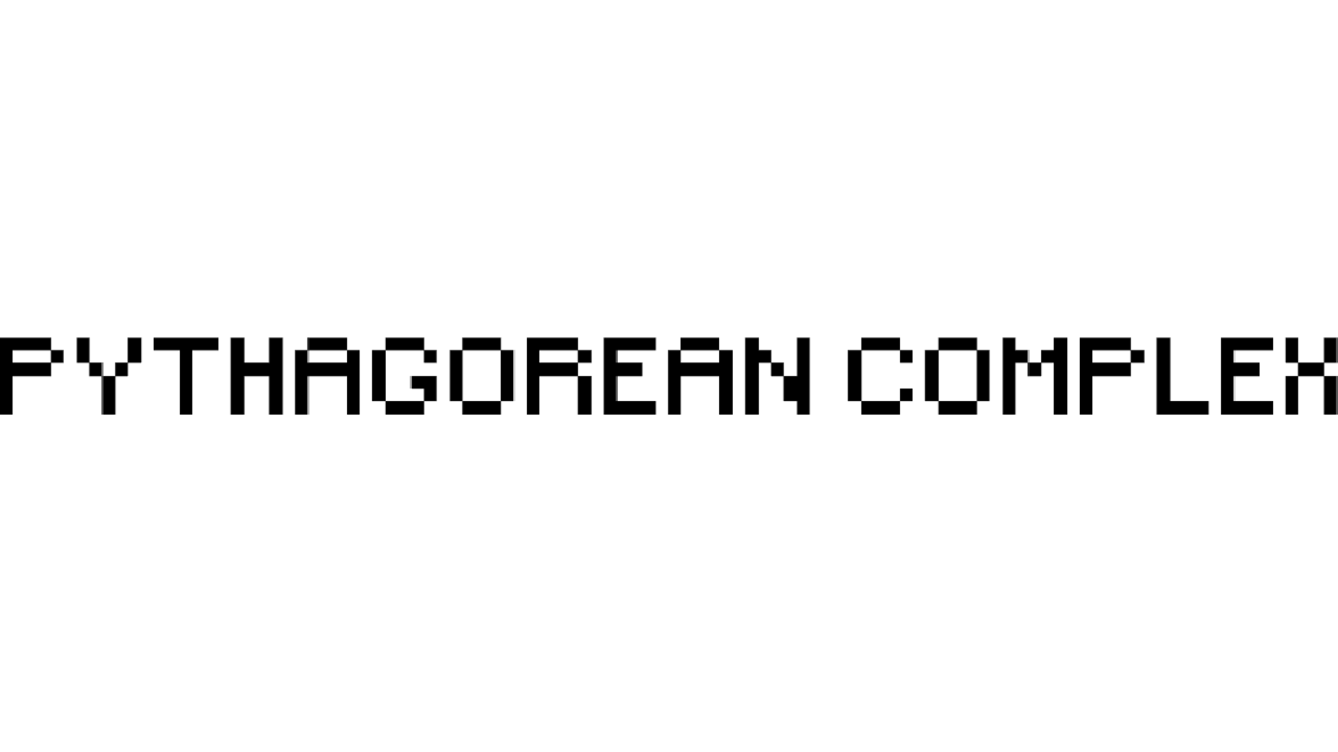Pythagorean Complex