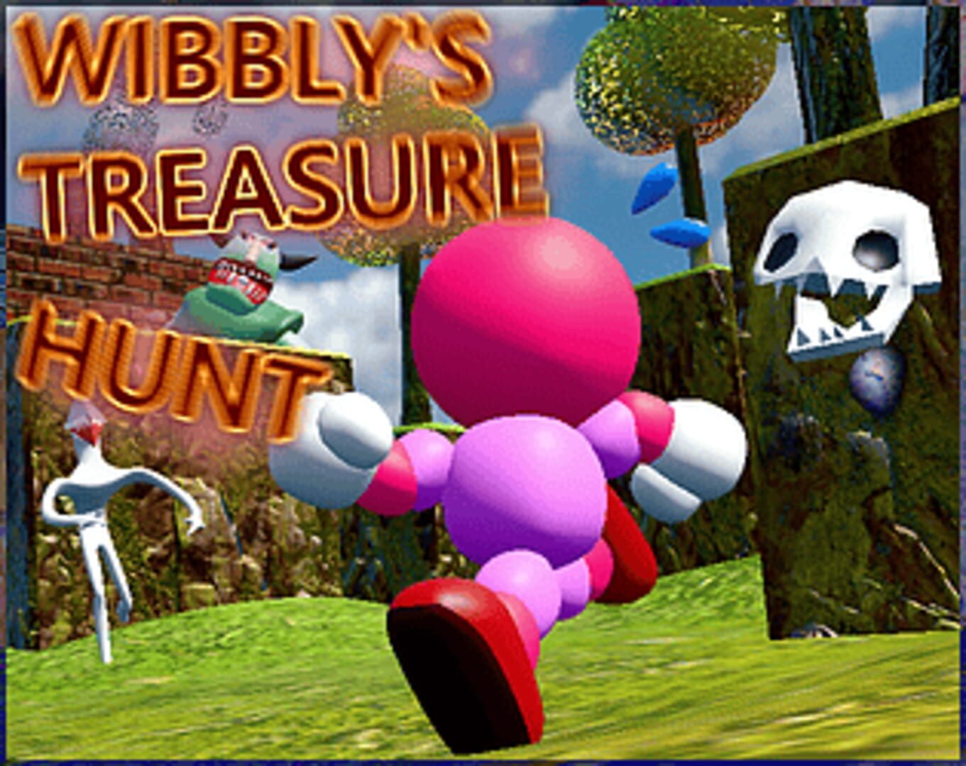 Wibbly's Treasure Hunt