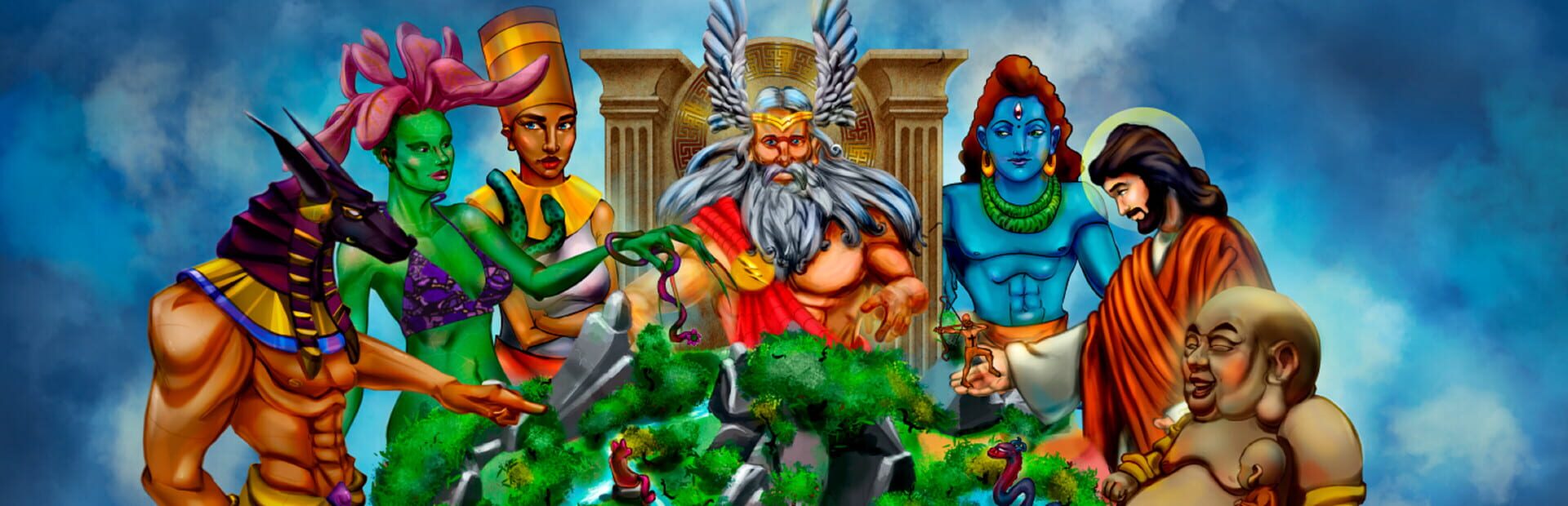 Artwork for Game of Gods