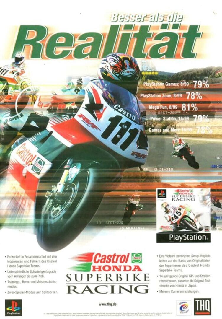Castrol Honda: World Superbike Team - Superbike Racing