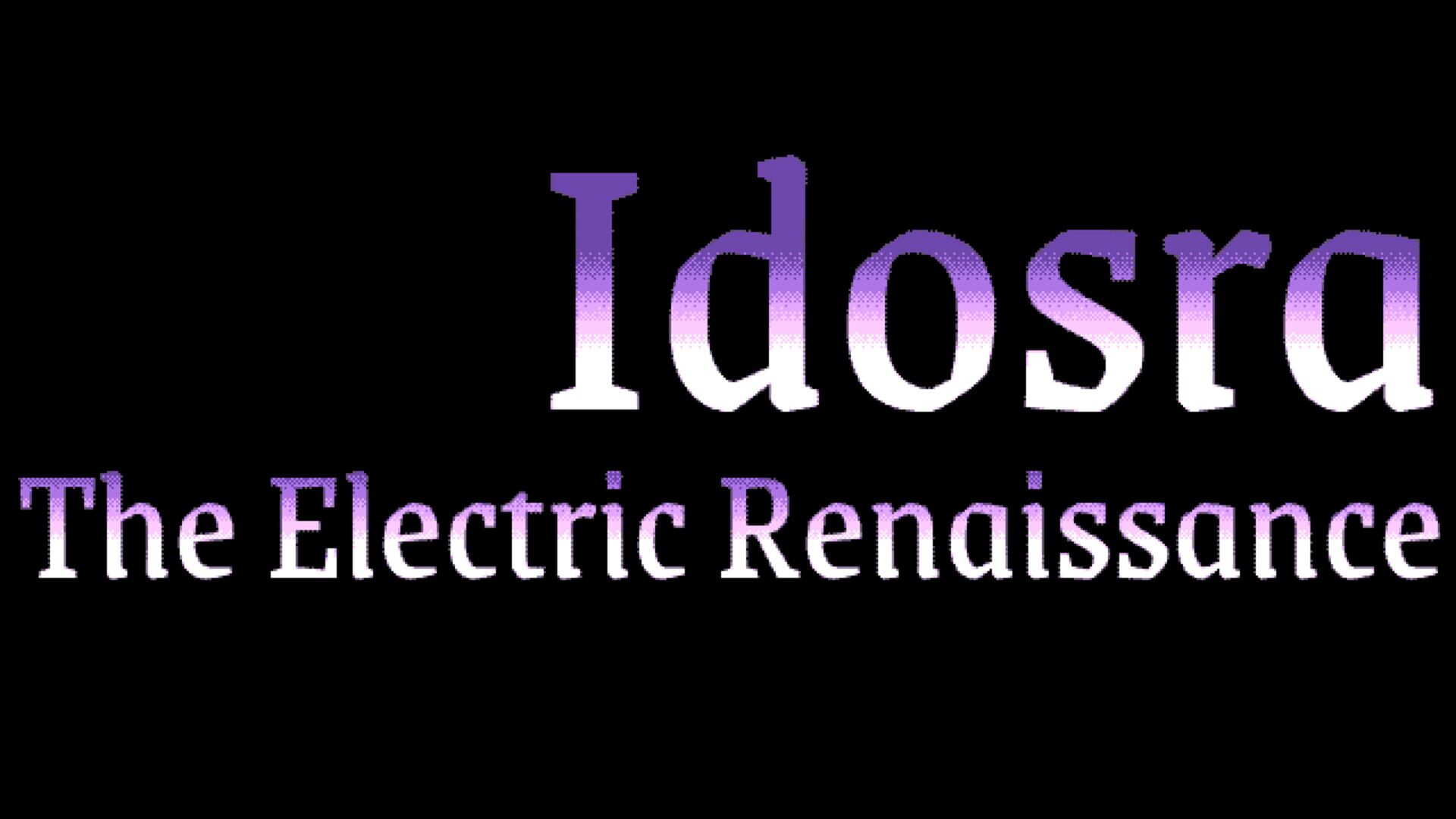 Idosra: The Electric Renaissance artwork