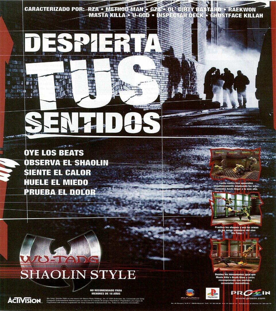 Wu-Tang: Shaolin Style