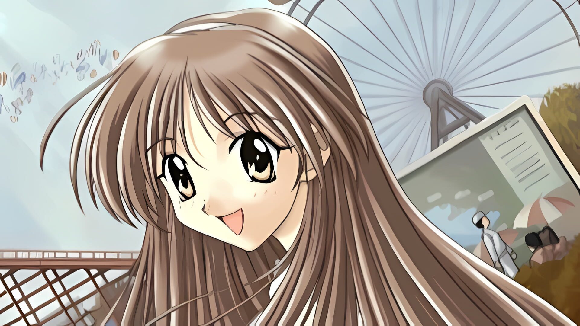 Memories Off artwork