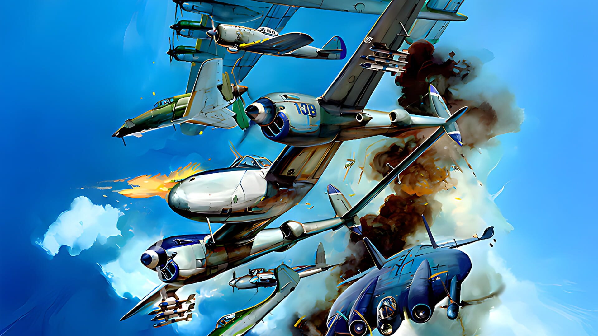 Strikers 1945 II artwork