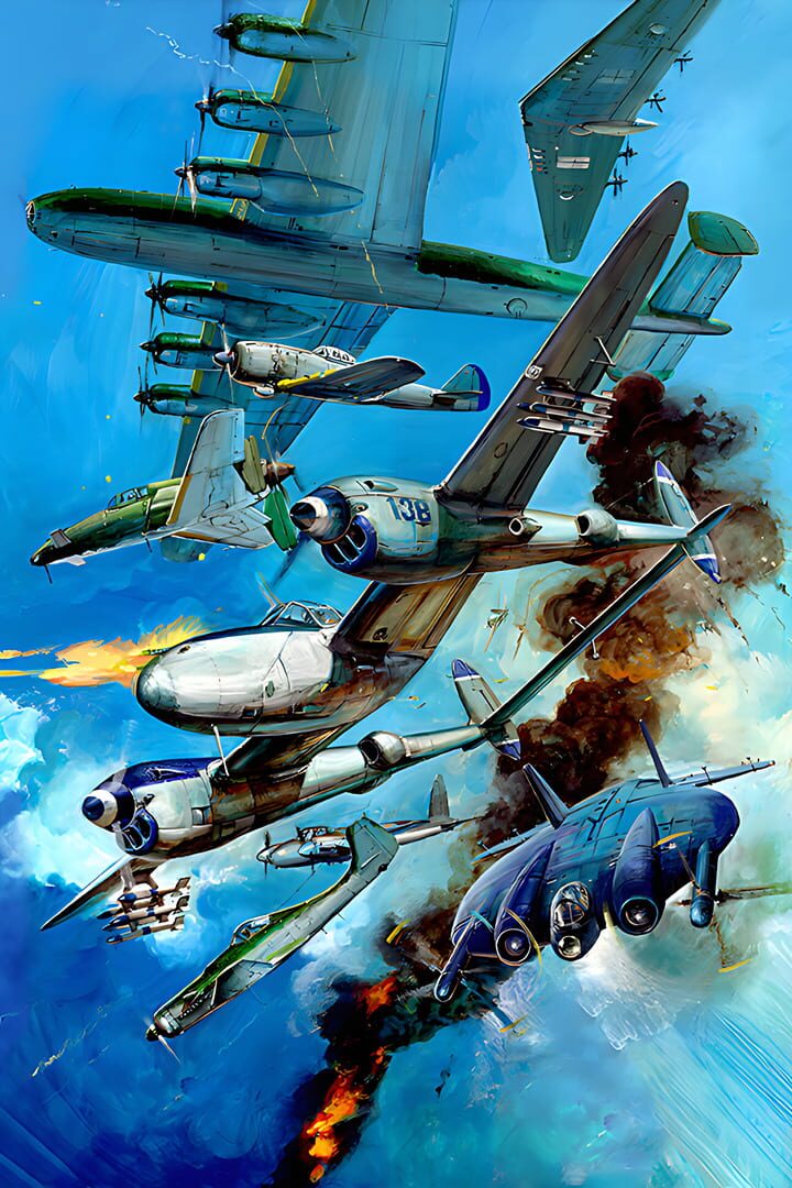 Strikers 1945 II artwork