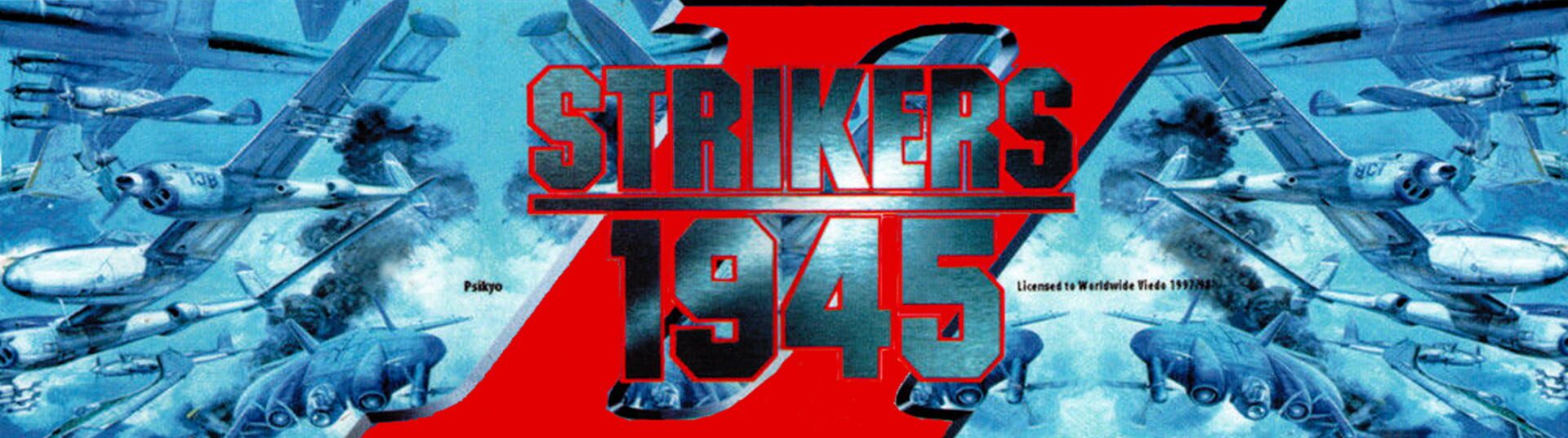 Strikers 1945 II artwork
