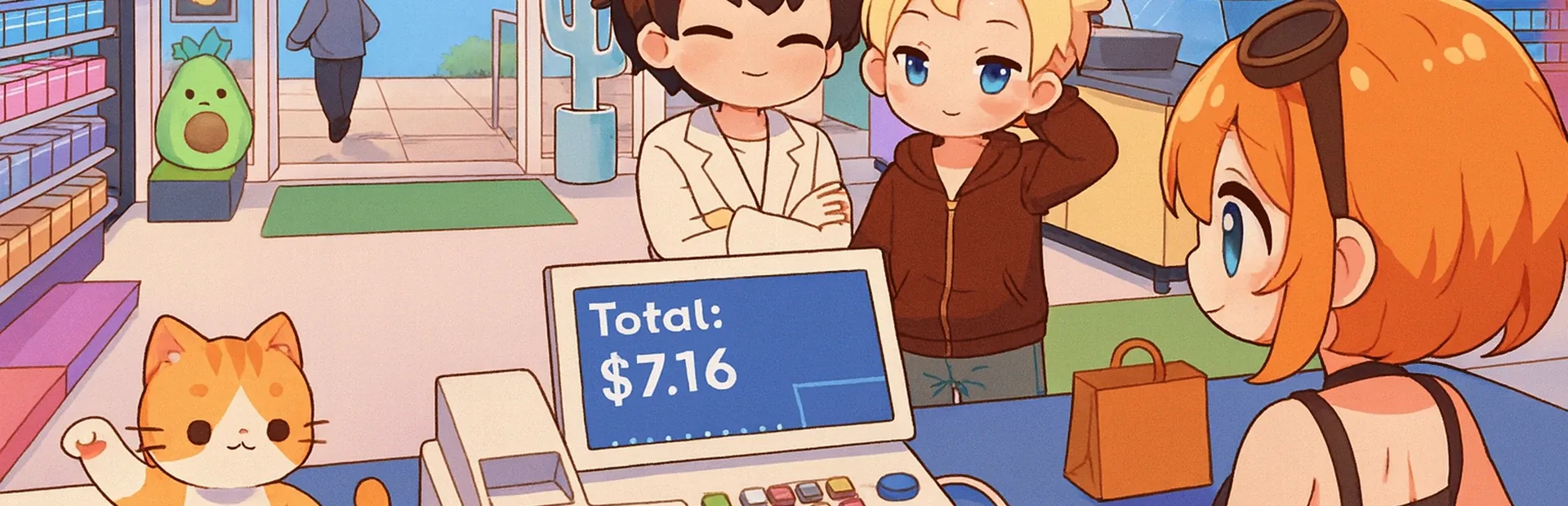 Convenience Store Simulator