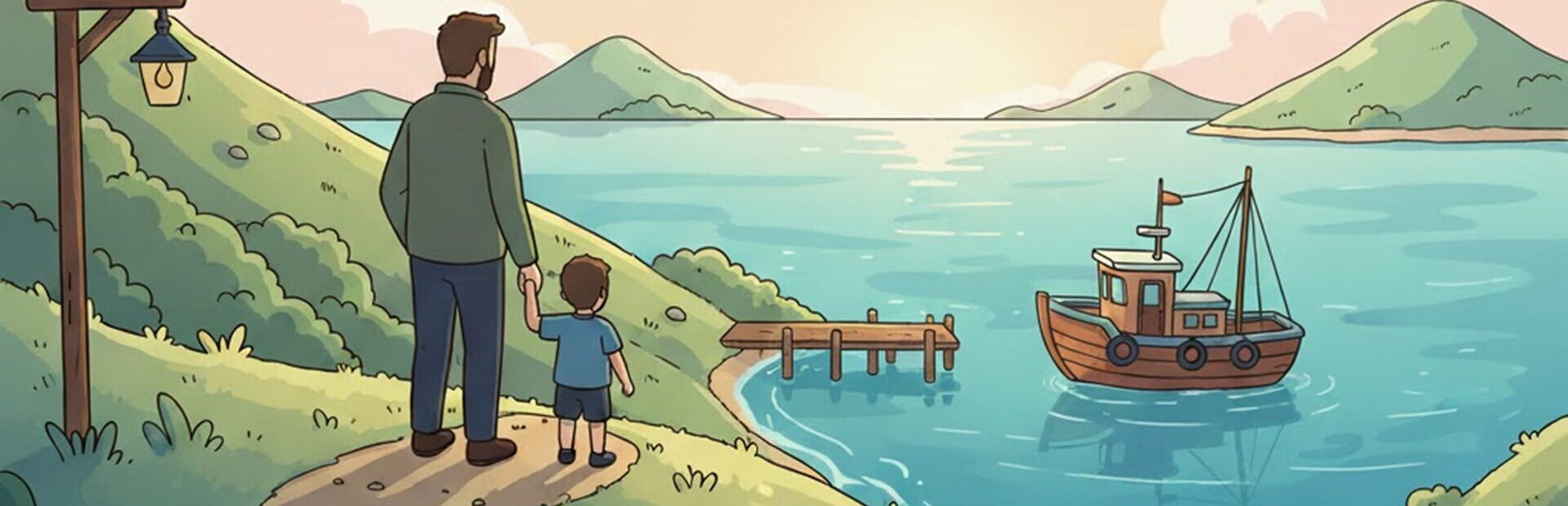 Artwork for The Honest Little Fisher