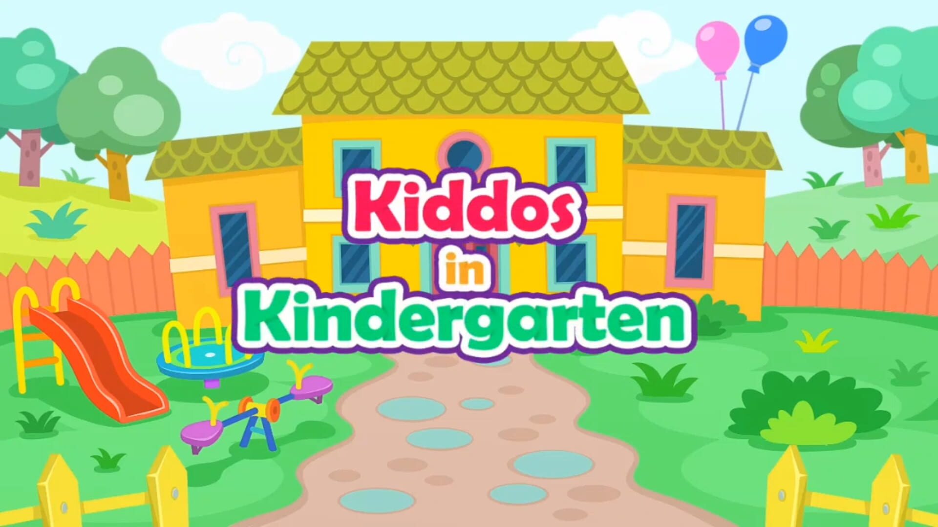 Kiddos in Kindergarten