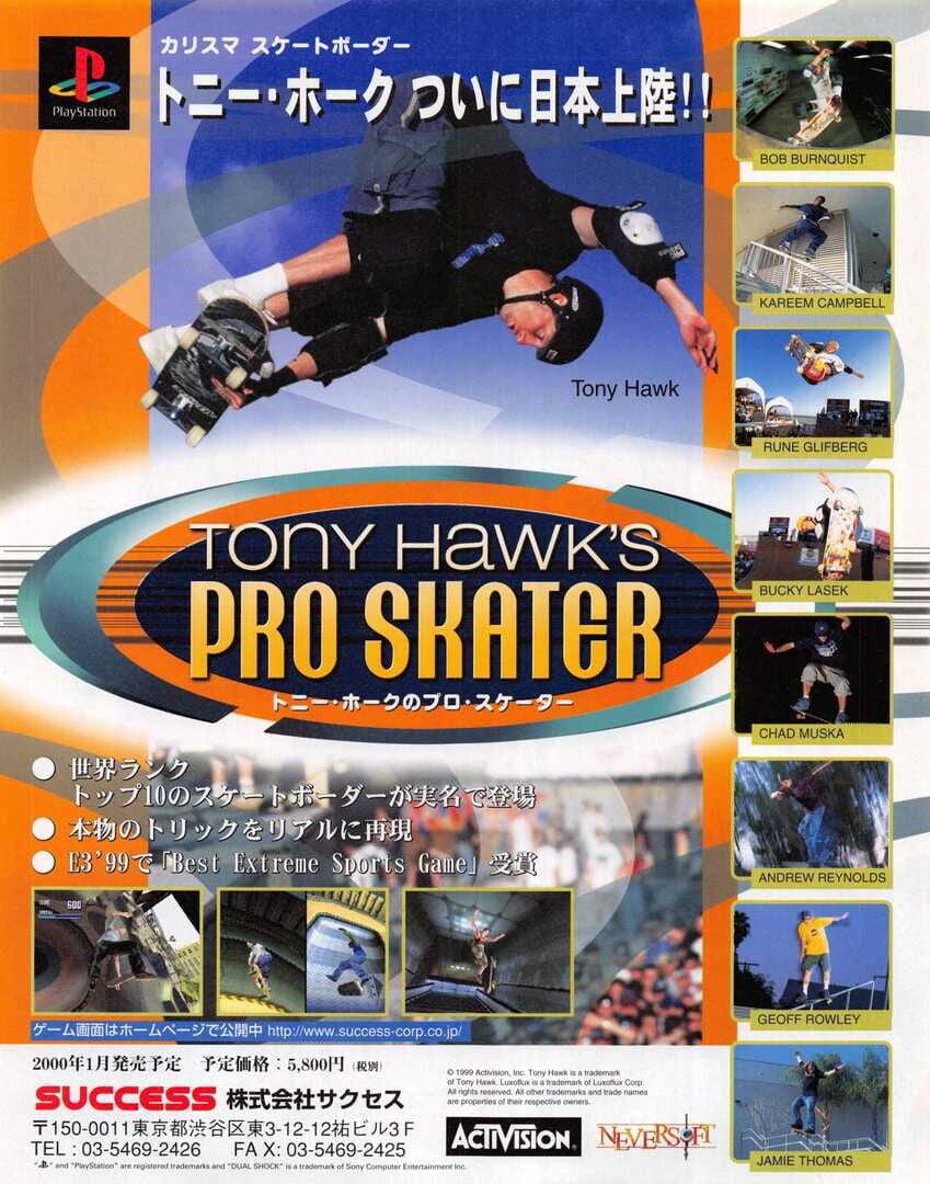 Tony Hawk's Pro Skater