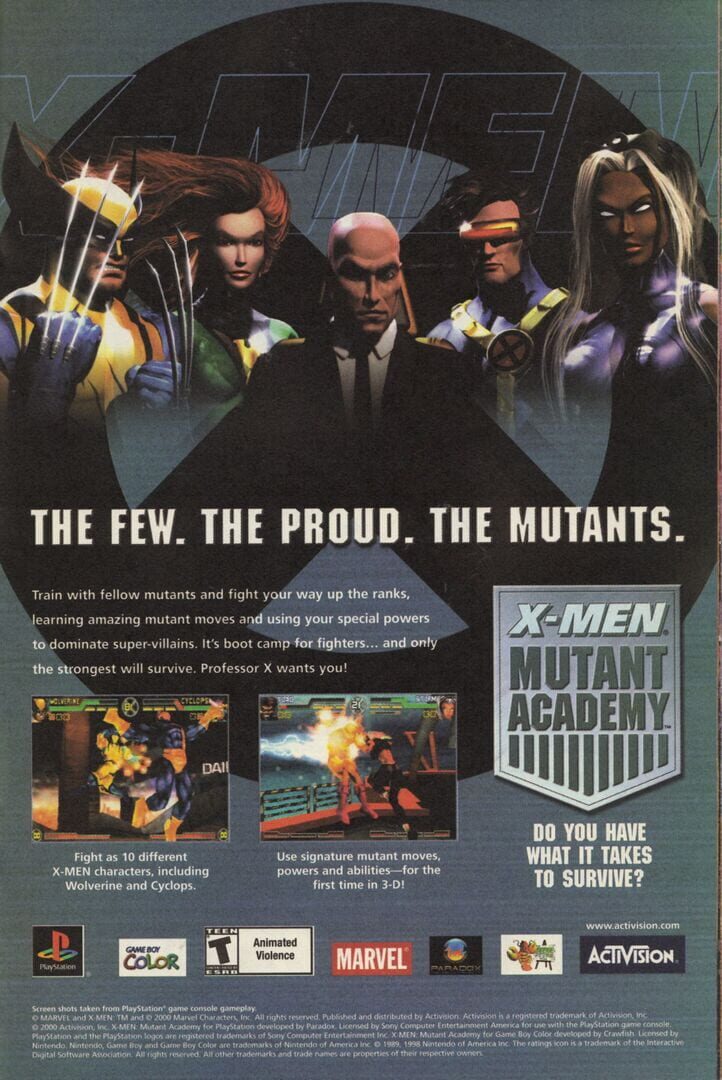 X-Men: Mutant Academy