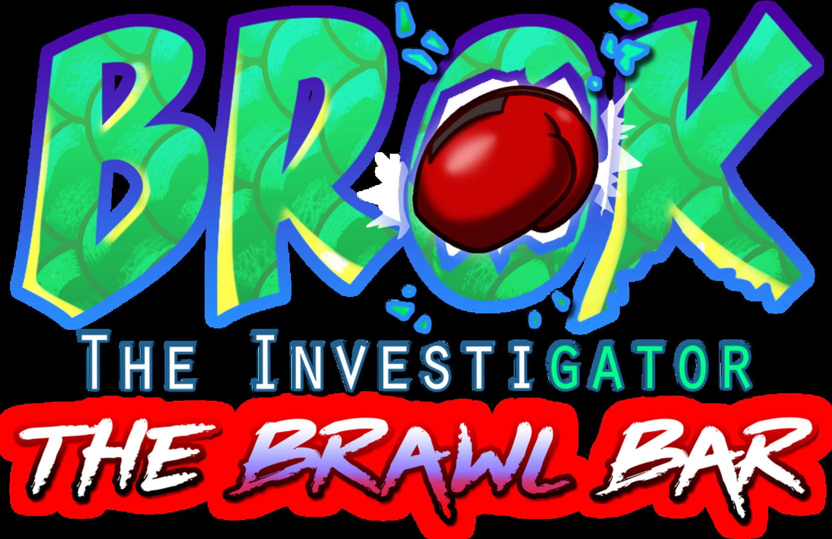 Brok the Investigator: The Brawl Bar artwork