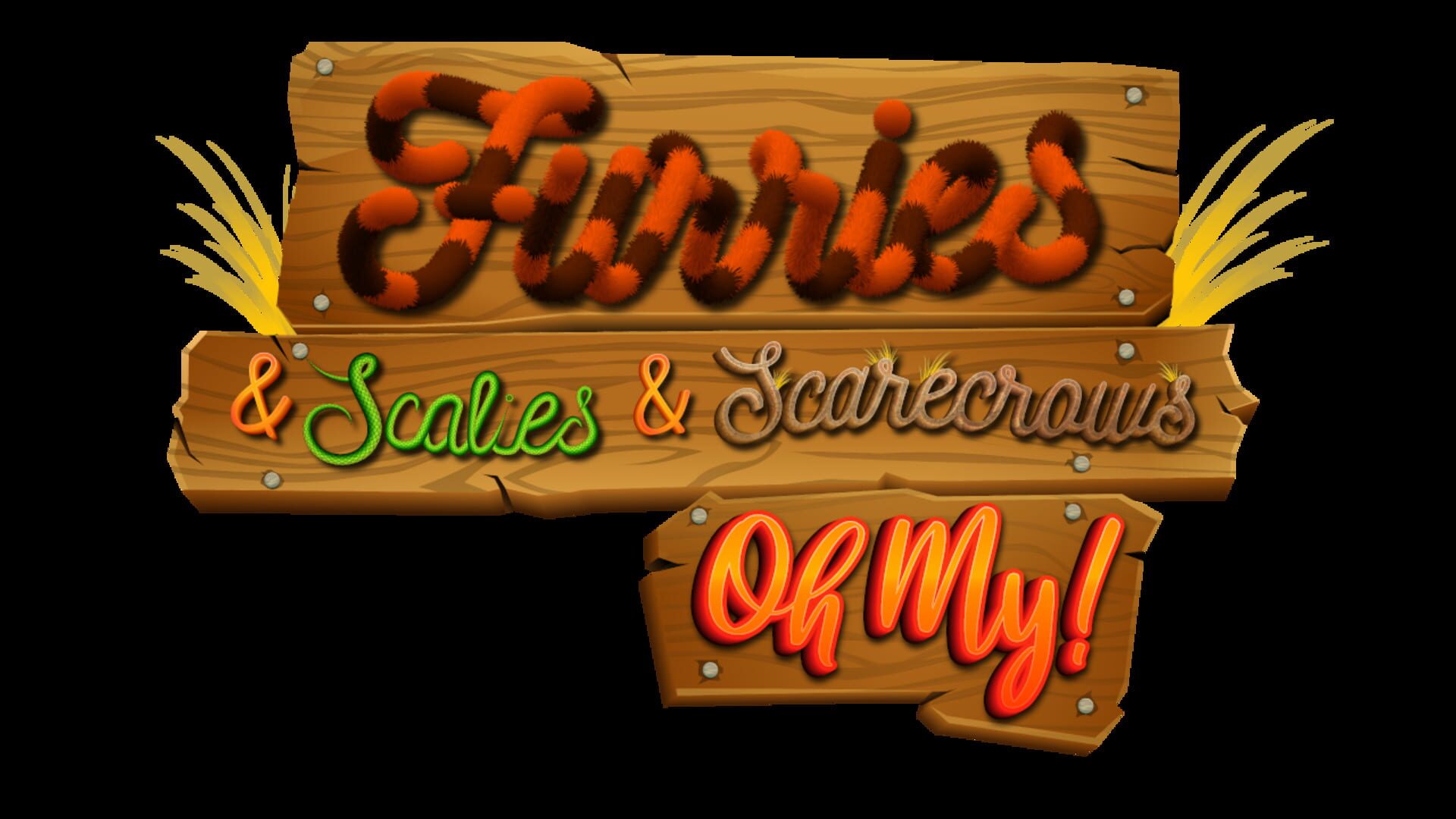 Furries & Scalies & Scarecrows Oh My!