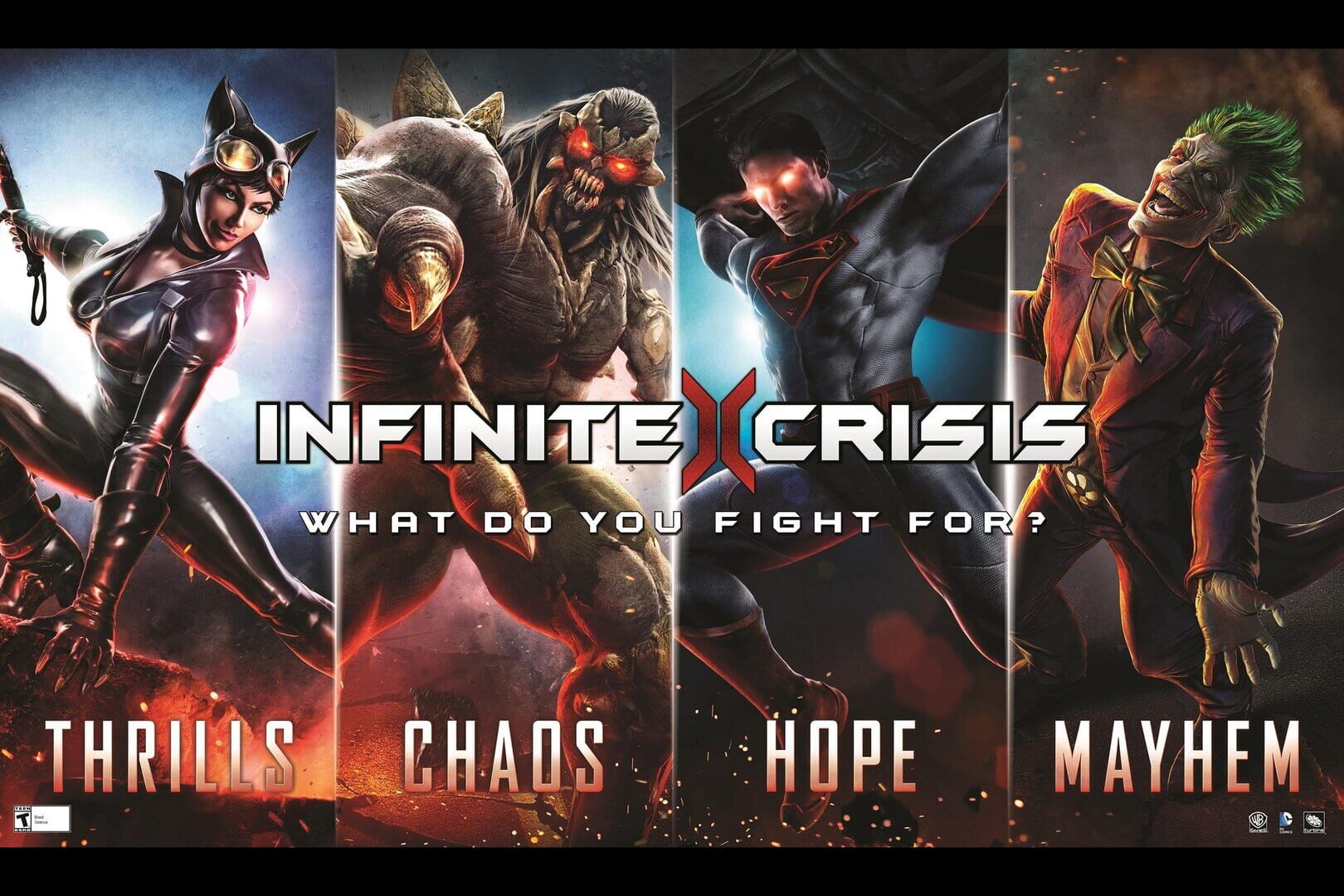 Arte - Infinite Crisis