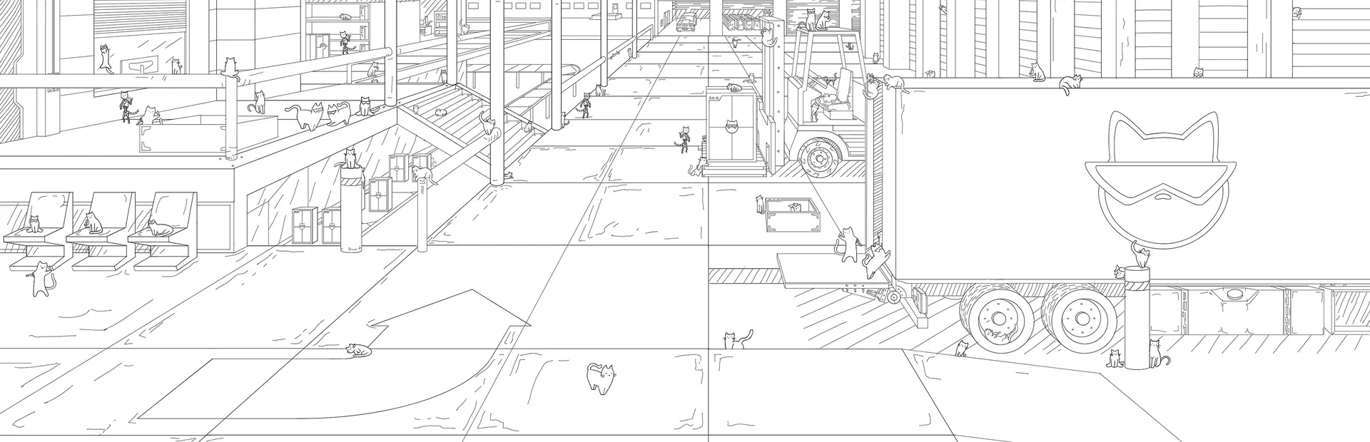 Hidden Robo Cats