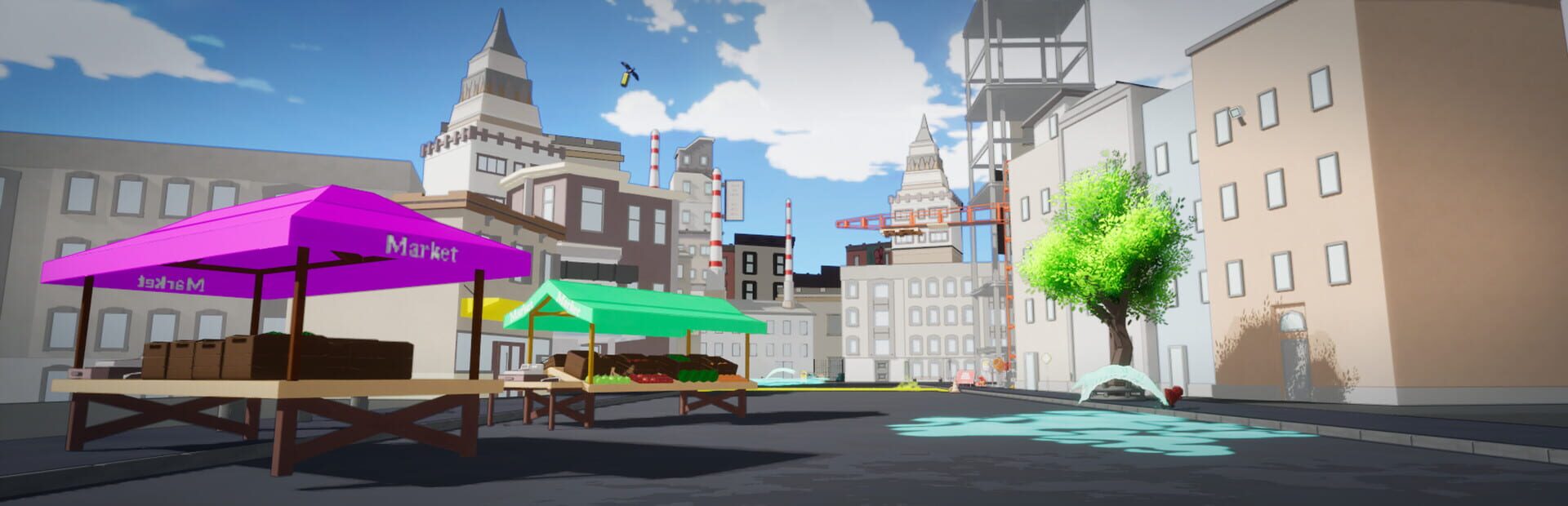 Artwork for Sprite's City Scramble