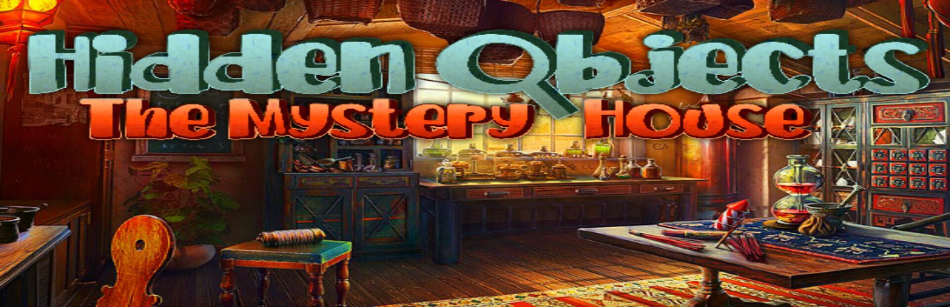 Hidden Objects: The Mystery House