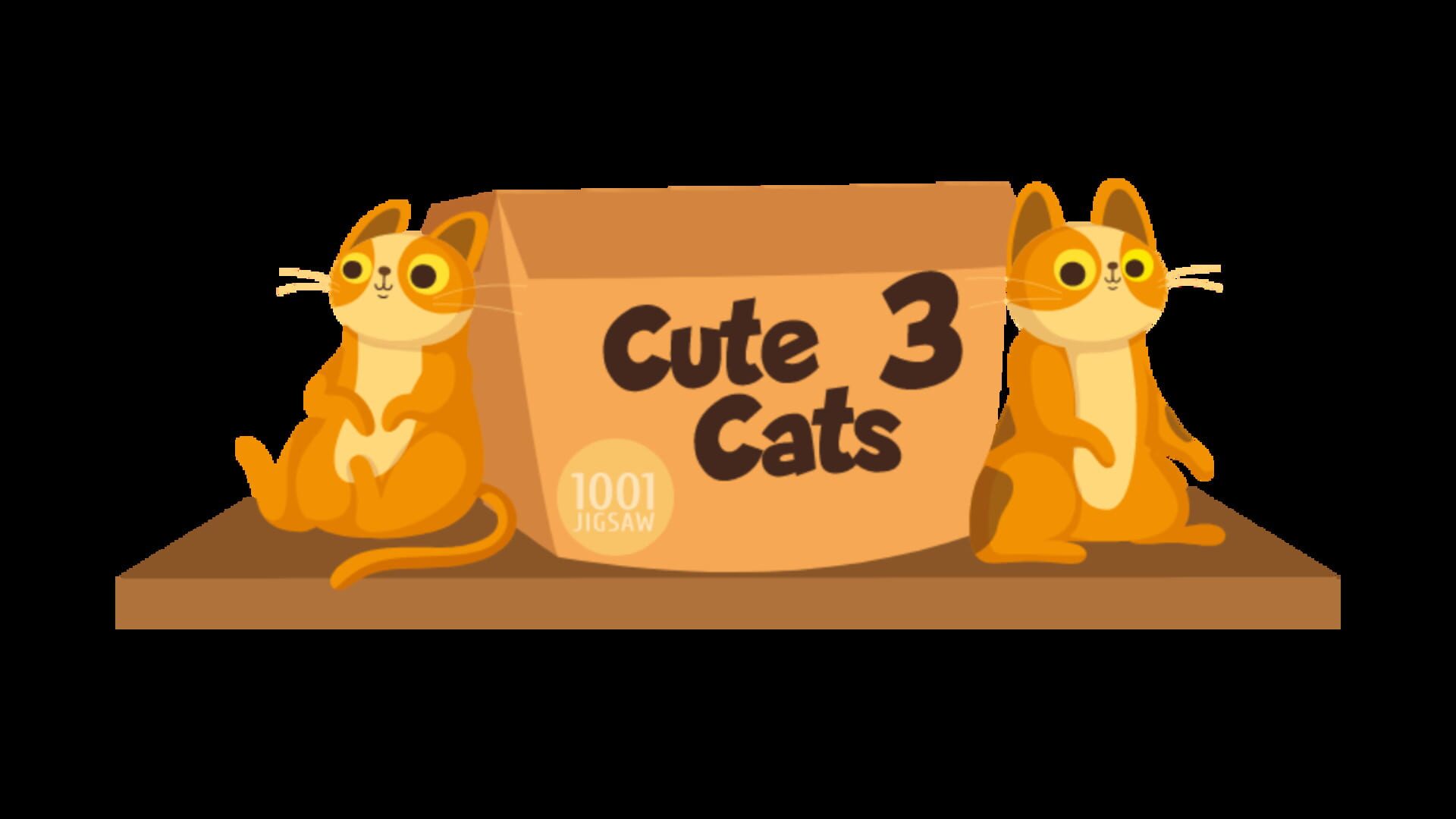 1001 Jigsaw: Cute Cats 3