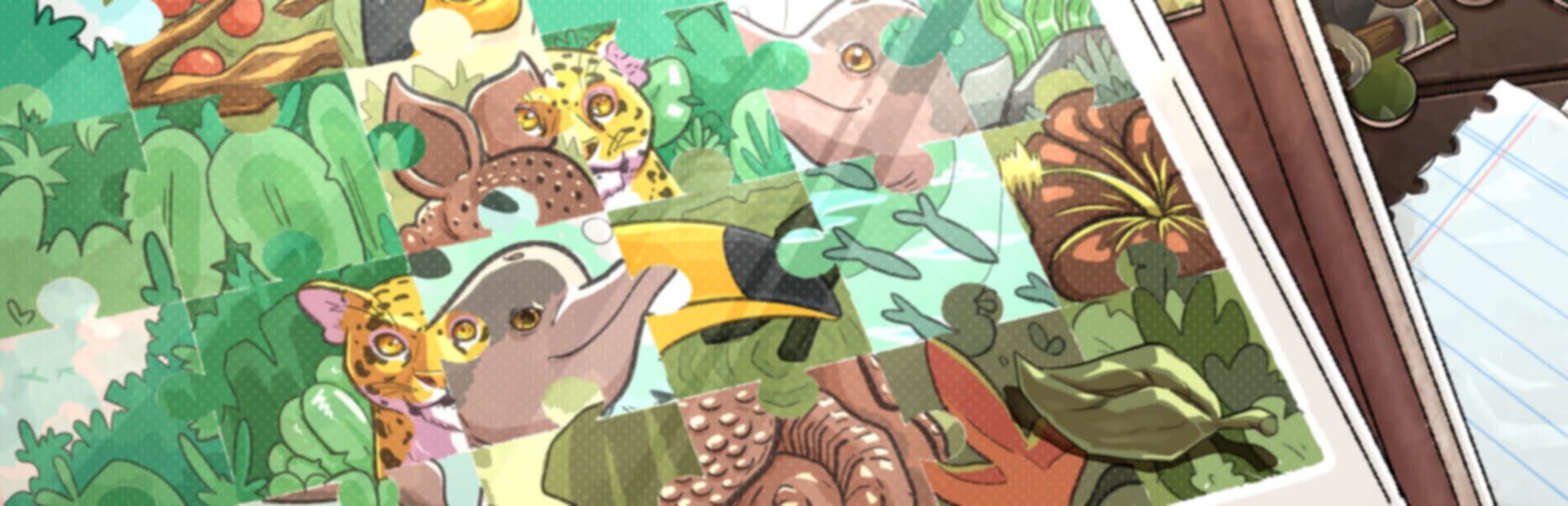 Amazon Animals artwork