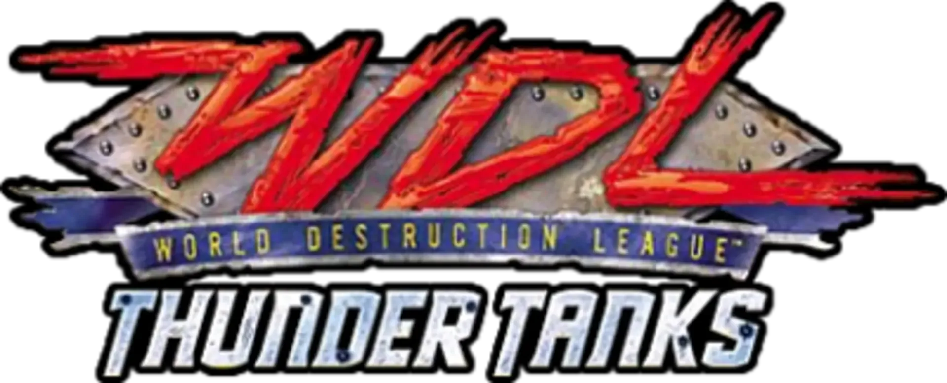 World Destruction League: Thunder Tanks