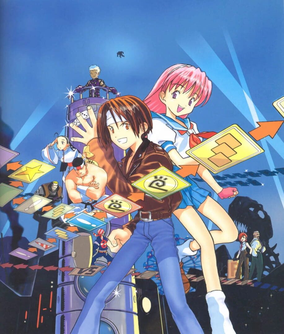 The King of Fighters: Battle de Paradise