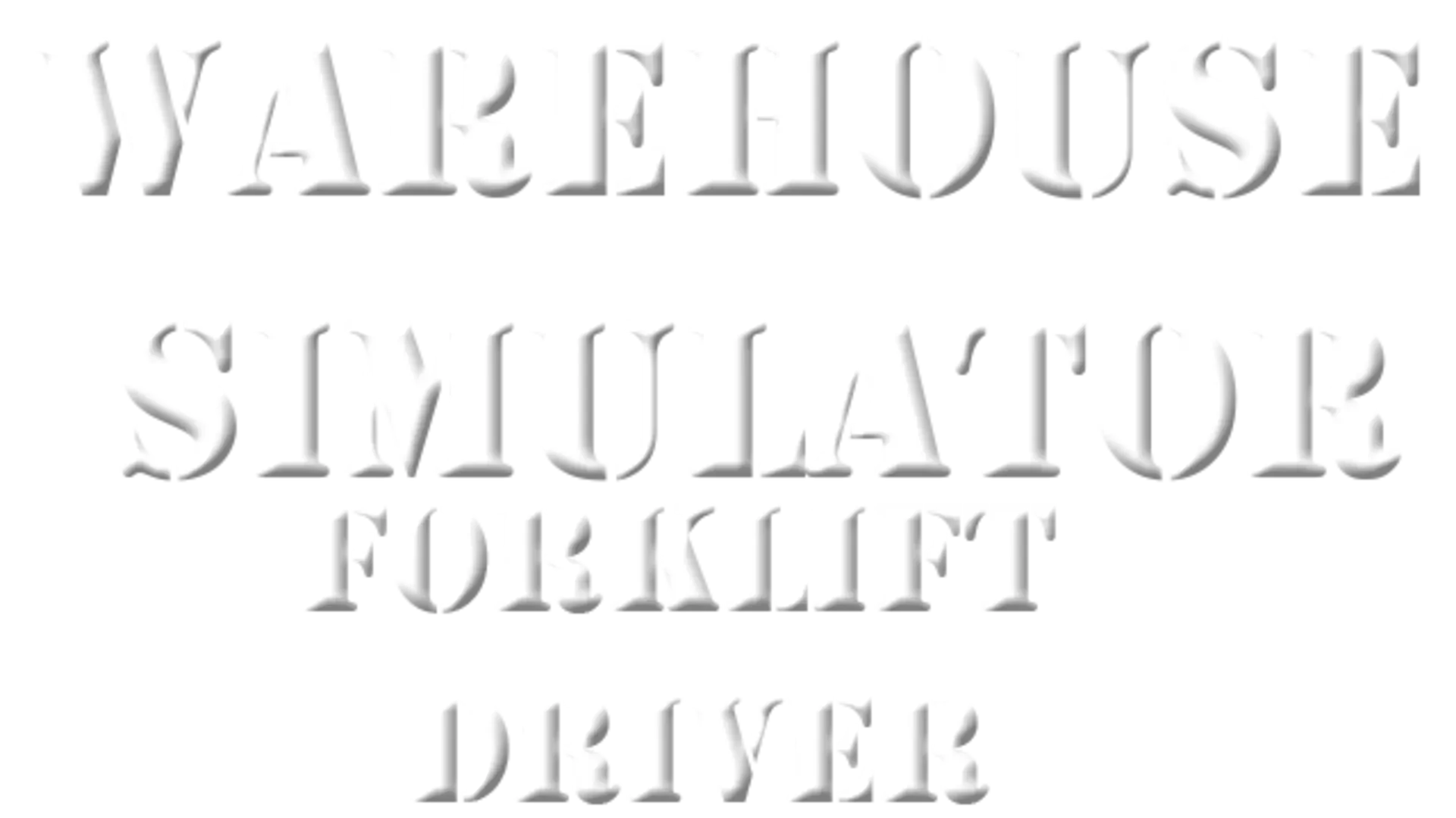 Warehouse Simulator: Forklift Driver