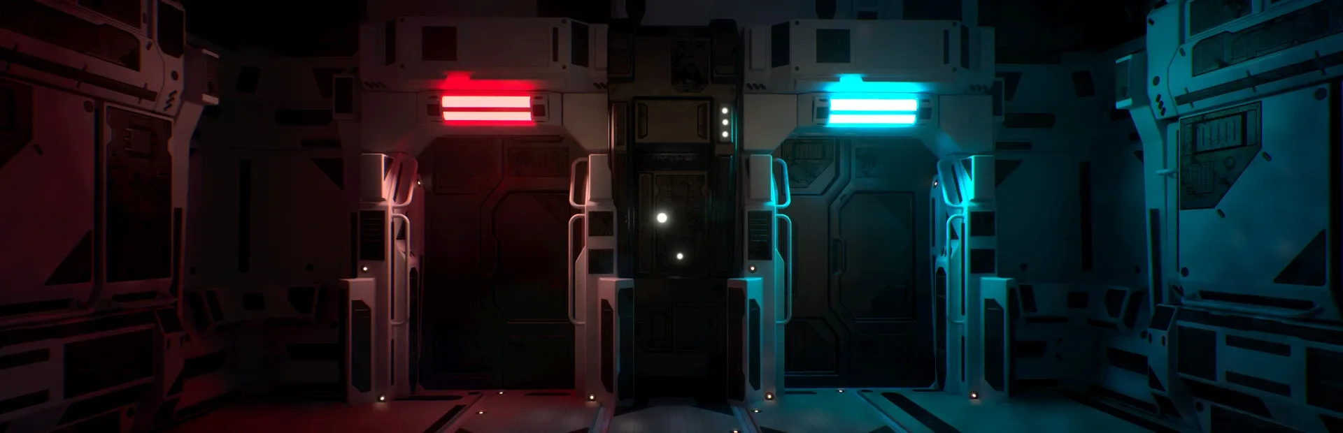 Deep Space Corridor