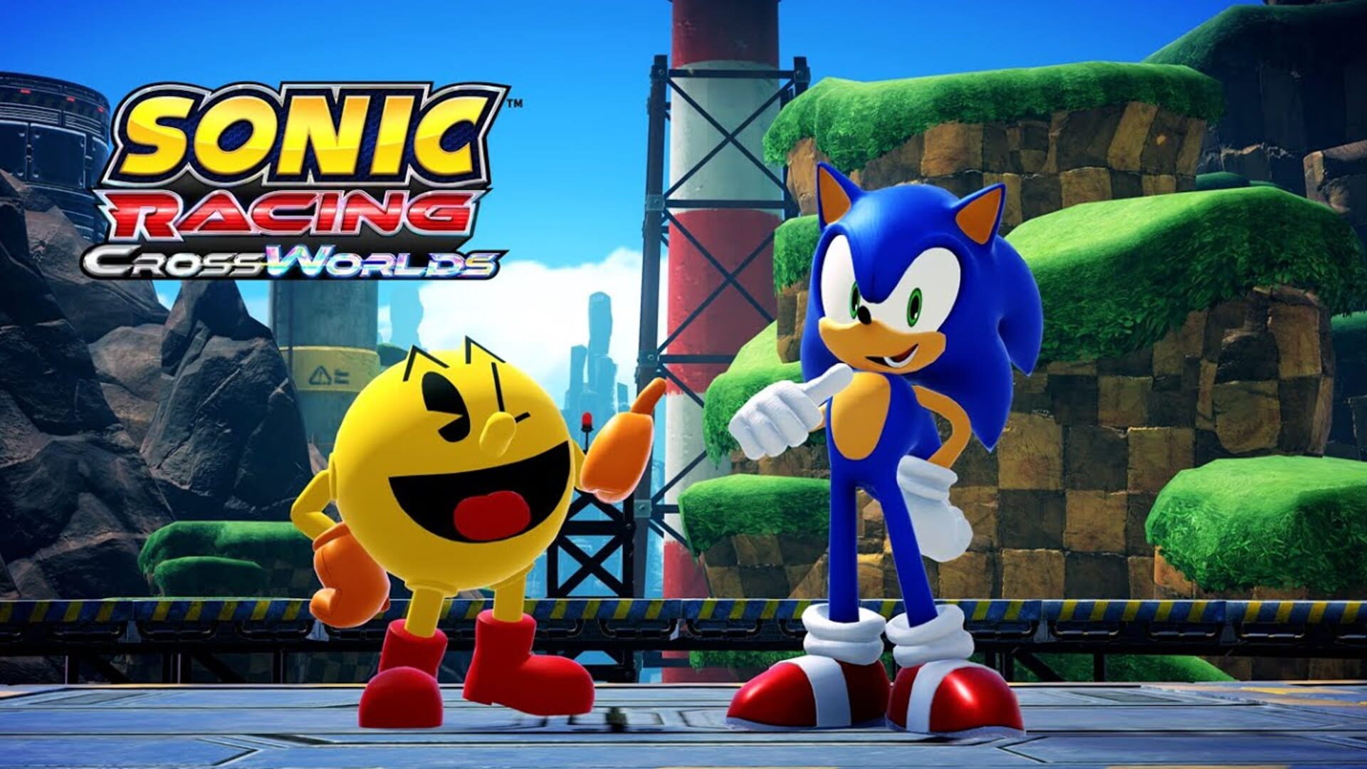Sonic Racing: CrossWorlds - Pac-Man Pack